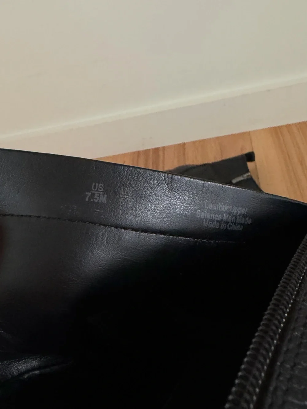 Franco Sarto Black Pointed Toe Leather Ankle Booties
